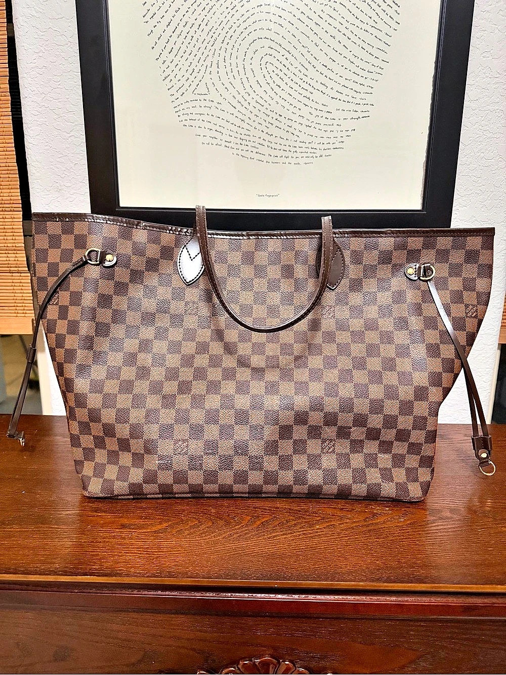 Louis Vuitton Neverfull GM Damier Ebene